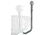 Scanstrut Stainless Steel Light Mount w/Hella NaviLED 360 All Round White Light Integrated 70569