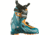 Scarpa F1 Touring Ski Boot-Petrol Blue/Orange-31