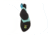 Scarpa Instinct VS Climbing Shoes - Womens, Black/Aqua, Medium, 34.5, 70013/002-BlkAqua-34.5