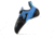 Scarpa Instinct VSR Climbing Shoes - Women's, Black/Azure, Medium, 34, 70015/000-BlkAzr-34