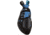 Scarpa Instinct VSR Climbing Shoes, Black/Azure, 38, 70015/000-BlkAzr-38