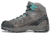 Scarpa Kailash Trek GTX Backpacking Boots - Womens, Smoke/Lagoon, Medium, 36, 61056/202-SmkLag-36