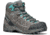 Scarpa Kailash Trek GTX Backpacking Boots - Womens, Smoke/Lagoon, Medium, 36, 61056/202-SmkLag-36