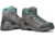 Scarpa Kailash Trek GTX Backpacking Boots - Womens, Smoke/Lagoon, Medium, 36, 61056/202-SmkLag-36