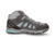 Scarpa Moraine Mid GTX Hiking Shoes, Womens, Grey/Lagoon, Medium, 38.5, 63064/202-GryLag-38.5