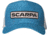 Scarpa Patch Trucker Hat, Azure, One Size, SGEAR.PATCHTRUCK22-Azr-OS
