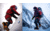 Scarpa Phantom 8000 Mountaineering Boots, Black/Bright Orange, 41, 87401/500-BlkBorg-41