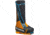 Scarpa Phantom 8000 Mountaineering Boots, Black/Bright Orange, 41, 87401/500-BlkBorg-41