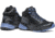 Scarpa Rush Mid GTX Hiking Shoes - Womens, Black/Provence, 39.5, 63130/202-BlkProv-39.5