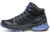 Scarpa Rush Mid GTX Hiking Shoes - Womens, Black/Provence, 39.5, 63130/202-BlkProv-39.5