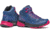 Scarpa Rush Mid GTX Hiking Shoes - Womens, Blue/Fuxia, 39.5, 63130/202-BluFux-39.5