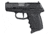 SCCY Industries DVG-1RDR Pistol, 9mm Luger, 3.1in barrel, black polymer frame, integrated polymer grip, recoil operated semi-automatic, fixed white 3-dot, 10 round magazine, SCCYDVG1RDR9MM3.11FRRMPG