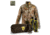 ScentBlocker Mens Performance 1/4 Zip Sweatshirt w/Micro Travel Bag,Real Tree Max 1,2XL 1/4 ZIP M1 2XL