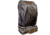 Scentcrusher Halo Series Covert Closet w/ Roller Bag &amp; Halo Generator, Grey, SC59359