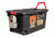 Scentcrusher Wheeled Ozone Odor Eliminating Hard Tote, Black/Red, 40 Gal., 59112-40T