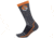 ScentLok Merino Hiking Sock, Charcoal, XL 89247-099-XL
