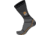 ScentLok Ultralight Merino Sub-Crew Sock, Charcoal, MD 89245-099-MD