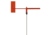 Schaefer Marine Hawk MK1 Wind Indicator f/Dinghies Up To 6M Little 74699