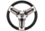 Schmitt &amp; Ongaro Marine &amp; Ongaro Burano Wheel - 14" Black Polyrethane - 3/4" Tapered Hub 70553