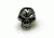Schmuckatelli CO Emerson Skull Bead, Pewter, SUEP