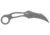 Schrade Boneyard Fixed Blade Knife, AUS-8 Steel, Stainless Steel Handle, CLR, CLR, 1182503