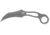 Schrade Boneyard Fixed Blade Knife, AUS-8 Steel, Stainless Steel Handle, CLR, CLR, 1182503