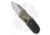 Schrade California Issue Automatic Folding Knife, 1.75in, 440 Stainless Steel, Drop Point Blade, Delrin Black/Bronze Handle, Steel/Black/Bronze, 4.875in, BHQ-16210