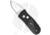 Schrade California Issue Automatic Folding Knife, 1.75in, 440 Stainless Steel, Drop Point Blade, Delrin Black Handle, Steel/Black, 4.875in, BHQ-9819