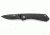 Schrade Ceramic Liner Lock Folding Knife,2.7in Drop Point Blade,Carbon Fiber Handle SCH402