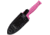 Schrade Double Edge Boot Knife, 7 in, Pink Handle, Plain, Leather, SCHF19P