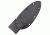 Schrade Double Edge Boot Knife, 9 in, Stonewash, Kydex Sheath, SCHF20