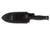 Schrade Double Edge Boot Knife, 7 in, BLK Handle/Plain, Leather, SCHF19