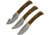Schrade Elk Fixed Blade Set