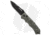 Schrade Extreme Survival Automatic Folding Knife, 3.25in, Stainless Steel, Spear Point Blade, Aluminum OD Green Handle, Black/OD Green, 7.875in, BHQ-26179