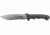 Schrade Extreme Survival Full Tang Fixed Blade Knife,6.5in Steel Drop Point Blade,Textured TPE Handle,Clam Package SCHF9NCP