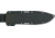 Schrade Extreme Survival Full Tang Fixed Blade Knife and Tool,6.6in Steel Drop Point Blade,Black TPE Wrapped Handle,Clam Package SCHF27CP