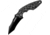 Schrade Fixed Blade Black Fixed Blade Knife, 3.75in, AUS-8 Steel, Standard Edge, Tanto, Black, Black GFN Handle SCHF63B