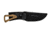 Schrade Fixed Blade Drop Point Knife, 4in, 9Cr18MoV Stainless Steel Blade, 4.9in, Polypropylene/TPR Handle, 1124286