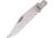 Schrade Folding Knife Blade 25OT Knives - Replacement Blades, 4 7/8in Overall, 3 5/8in Unsharpened, Unpolished SS Clip Blade, S465