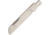 Schrade Folding Knife Blade Fixed Blade Knife, 1.75in, Stainless Blade w/Nail Nick, Unsharpened S531