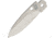 Schrade Folding Knife Blade Fixed Blade Knife, 2.25in, Unsharpened S490