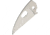 Schrade Folding Knife Blade Fixed Blade Knife, 2in, Stainless Blade w/ Thumb Slot, No Tang Stamp S498