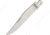 Schrade Folding Knife Blade Fixed Blade Knife, 3in, Clip Point, Handle S475