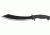 Full Tang 18in Machete, Black / Silver, Medium
