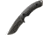 Schrade Full Tang Fixed Blade Knife, Drop Point, Black Stonewash SCHF35CP