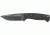 Full Tang Fixed Blade Knife, Black / Silver, Medium