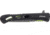 Schrade Inert CLR Folding Knife, 3.5in, AUS-10 Steel, Drop Point Blade, Black Aluminum Handle, 1159303