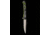 Schrade Inert CLR Folding Knife, 3.5in, AUS-10 Steel, Drop Point Blade, Black Aluminum Handle, 1159303