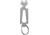 Key Chain Pry Tool, Black / Silver, Medium