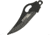 Schrade Knife Blade Knives - Replacement Blades, 3in Overall, Black SS Clip Point Blade, Thumb Pull, Blade Etching, S690